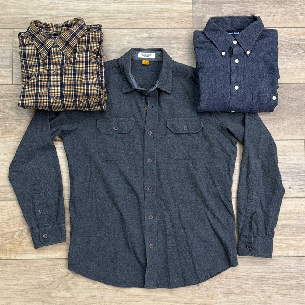 Men’s Flannel Shirts Bundle